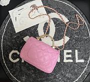 Chanel Mini CF 24S Pink Gold 20x13x7cm - 2