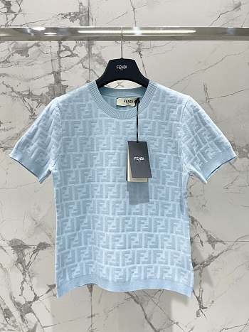 Fendi Crewneck Short-Sleeved T-shirt