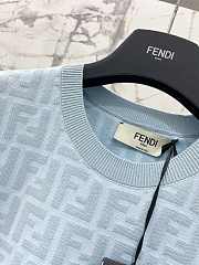 Fendi Crewneck Short-Sleeved T-shirt - 4