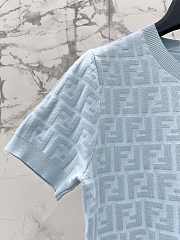 Fendi Crewneck Short-Sleeved T-shirt - 3