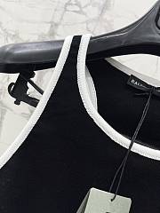 Balenciaga Black Tank Top - 3