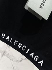 Balenciaga Black Tank Top - 2