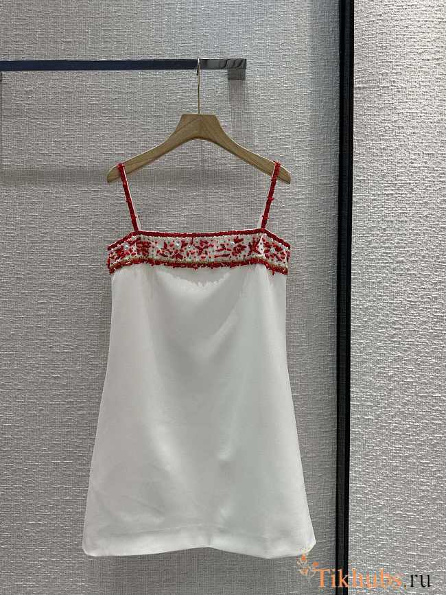 Valentino White Dress 03 - 1