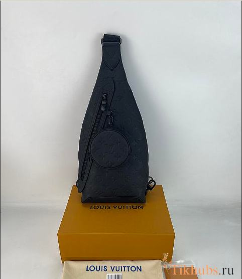 Louis Vuitton LV Duo Crossbody Bag Black 20 x 42 x 6 cm - 1