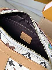 Louis Vuitton LV Nano Steamer Bag White 15 x 18 x 7 cm - 4