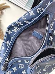 Louis Vuitton LV Duo Crossbody Bag Blue 20 x 42 x 6 cm - 6