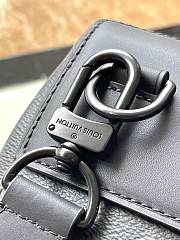Louis Vuitton LV Steamer PM Black Bag 25 x 19 x 8 cm - 5