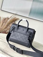 Louis Vuitton LV Steamer PM Black Bag 25 x 19 x 8 cm - 4