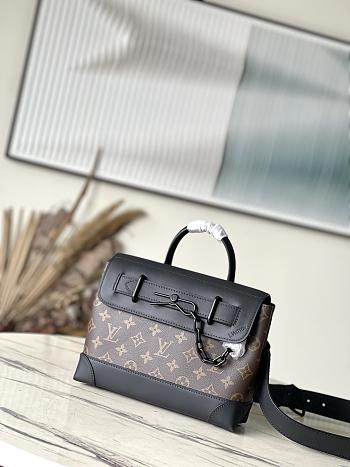 Louis Vuitton LV Steamer PM Brown Bag 25 x 19 x 8 cm