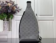 Louis Vuitton LV Duo Crossbody Bag Grey 20 x 42 x 6 cm - 5
