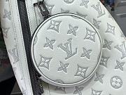 Louis Vuitton LV Duo Crossbody Bag Grey 20 x 42 x 6 cm - 4