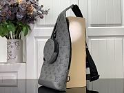 Louis Vuitton LV Duo Crossbody Bag Grey 20 x 42 x 6 cm - 3