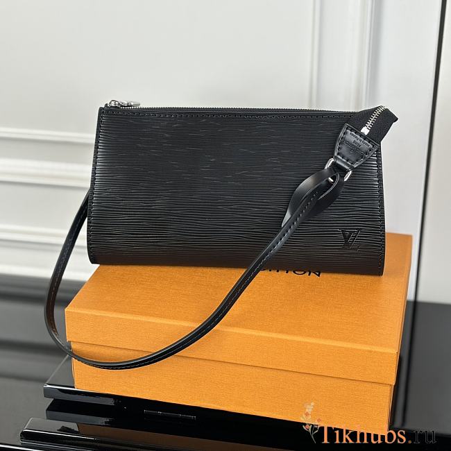 Louis Vuitton LV Pochette Accessoires Black 22 x 11.6 x 3 cm - 1