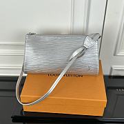 Louis Vuitton LV Pochette Accessoires Silver 22 x 11.6 x 3 cm - 1