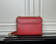 Louis Vuitton LV Twist MM Red 23 x 17 x 9.5 cm  - 4