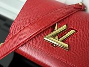 Louis Vuitton LV Twist MM Red 23 x 17 x 9.5 cm  - 2
