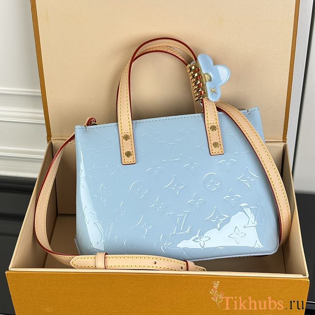 Louis Vuitton LV Reade PM Blue 22 x 16.5 x 11 cm  - 1