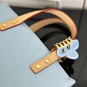 Louis Vuitton LV Reade PM Blue 22 x 16.5 x 11 cm  - 6