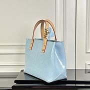 Louis Vuitton LV Reade PM Blue 22 x 16.5 x 11 cm  - 4