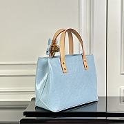 Louis Vuitton LV Reade PM Blue 22 x 16.5 x 11 cm  - 3