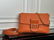 Louis Vuitton LV Dauphine Soft MM Orange 24 x 17 x 9 cm - 1