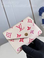 Louis Vuitton LV Wallet Victorine Sunrise Aquarelle 12 x 9.5 x 2.5 cm - 1