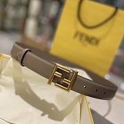 Fendi Grey Belt 3.5cm - 1