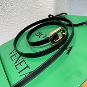 Bottega Veneta Black Leather Belt 2cm - 4