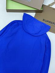 Burberry Nylon Blue Jacket - 4