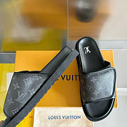 Louis Vuitton LV Miami Mules Black - 2