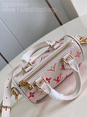 Louis Vuitton LV Nano Speedy Bag Sunrise Aquarelle 16 x 10 x 7.5 cm - 6