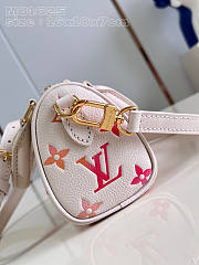 Louis Vuitton LV Nano Speedy Bag Sunrise Aquarelle 16 x 10 x 7.5 cm - 3