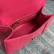 Balenciaga Hourglass Bag Pink 23x10x24cm - 6