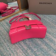 Balenciaga Hourglass Bag Pink 23x10x24cm - 5