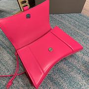 Balenciaga Hourglass Bag Pink 23x10x24cm - 3