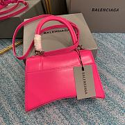 Balenciaga Hourglass Bag Pink 23x10x24cm - 2