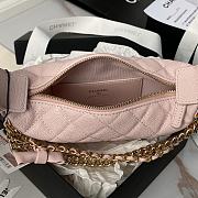 Chanel Pink Pouch Bag 18x17x8cm - 3