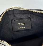 Fendi Fendigraphy Mini White Bag 20x13x7.5cm - 2