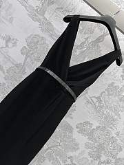 Dior Wraparound Mid-Length Dress - 5