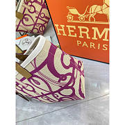 Hermes Steeple 25 Bag Purple Bag 25x23x15cm - 2
