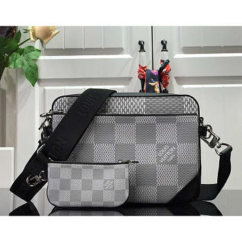 Louis Vuitton LV Trio Messenger Grey 25x18.5x7cm