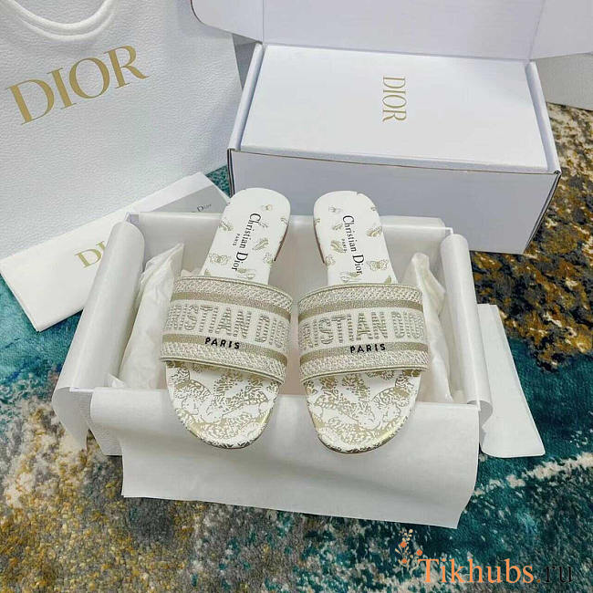 Dior Dway Butterfly Slides - 1