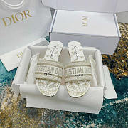 Dior Dway Butterfly Slides - 1