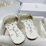 Dior Dway Butterfly Slides - 4