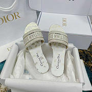 Dior Dway Butterfly Slides - 3