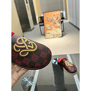 Louis Vuitton LV Palace Slipper Damier Red - 5