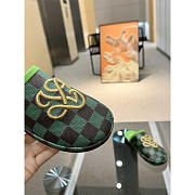 Louis Vuitton LV Palace Slipper Damier Green - 5