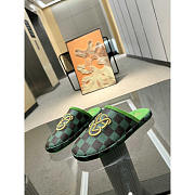 Louis Vuitton LV Palace Slipper Damier Green - 4