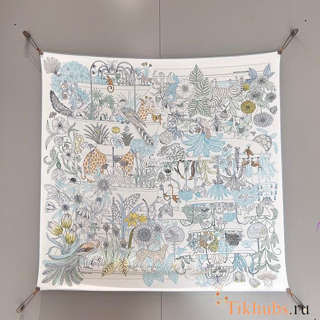 Hermes Scarf 03 90x90cm - 1