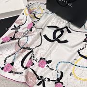 Chanel Scarf 02 90x90cm - 3